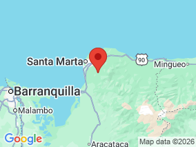 Map of Site Report: Minca, Colombia